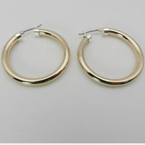 Gold hoops